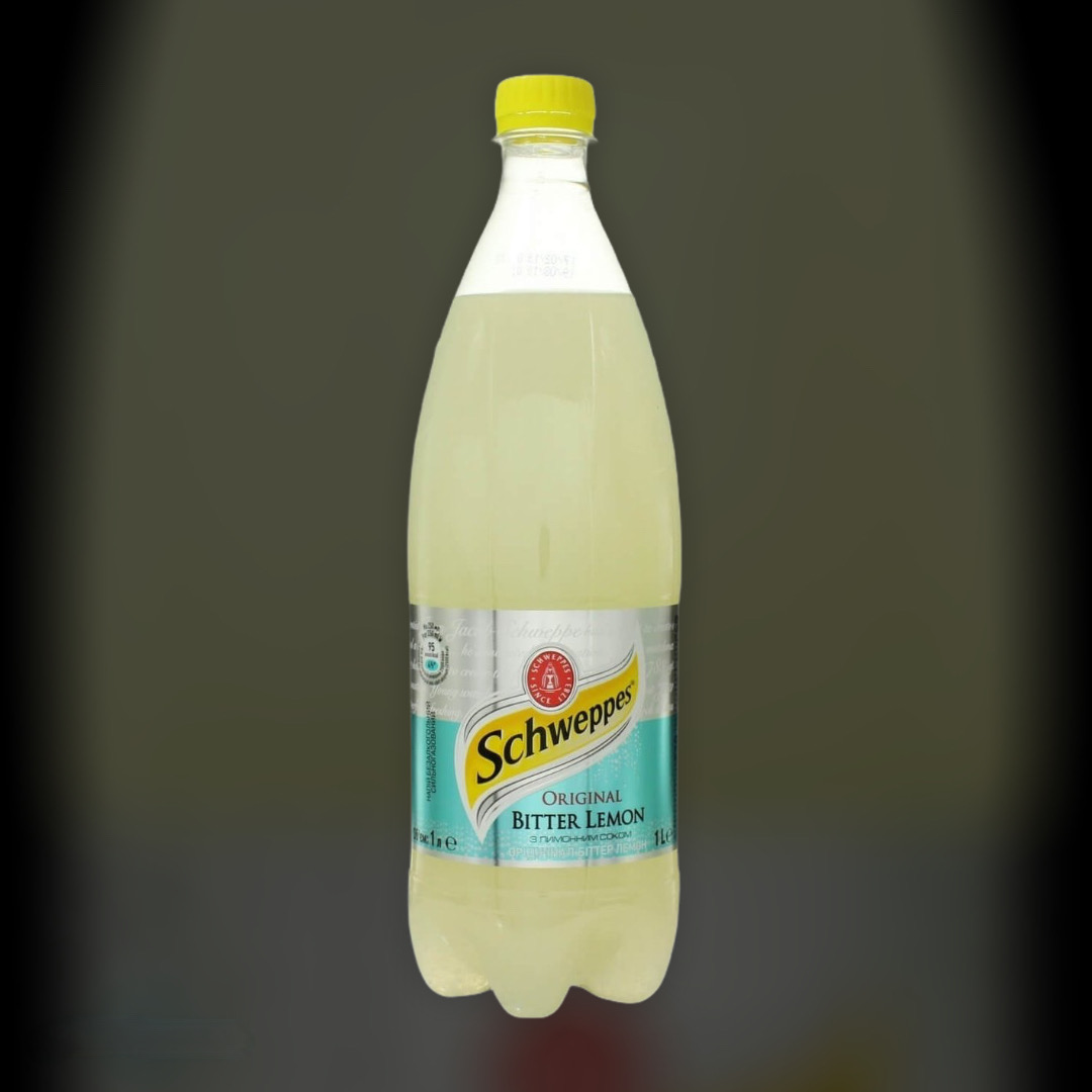 Безалкогольний напій Schweppes Bitter Lemon 1 л