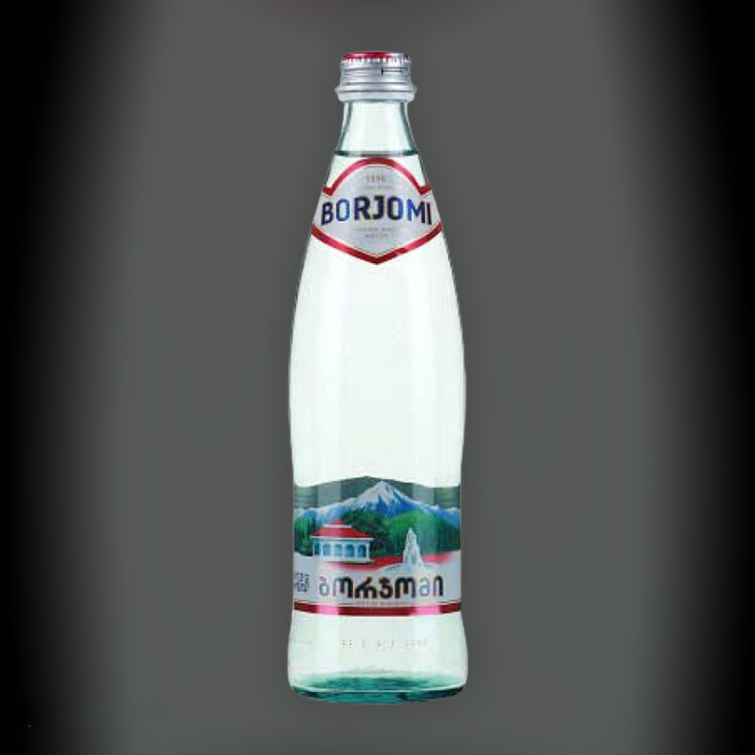 Вода мінерально - лікувальна BORJOMI сильногазована 0,5 л