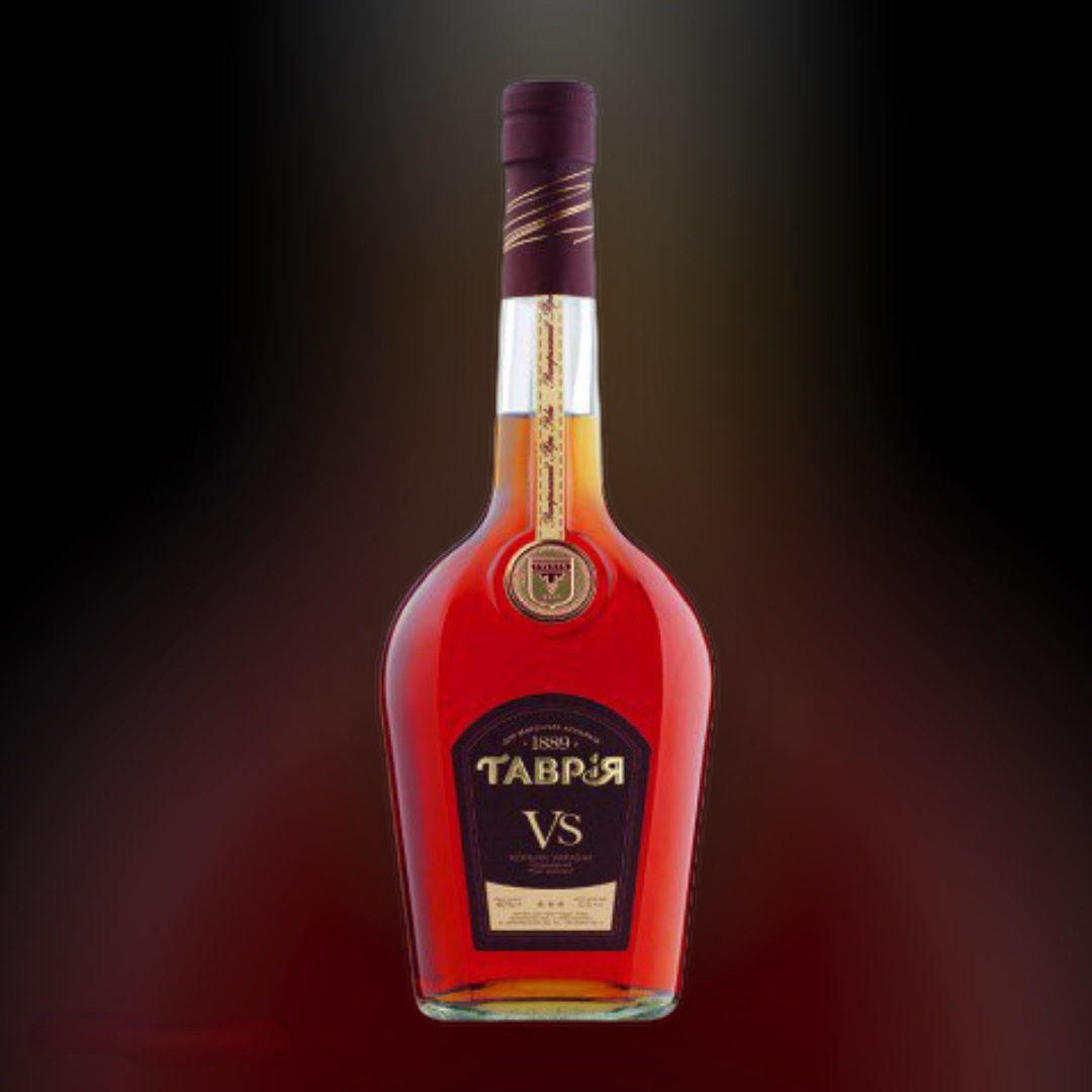 Бренді Tavria V.S. 40% 0,5 л