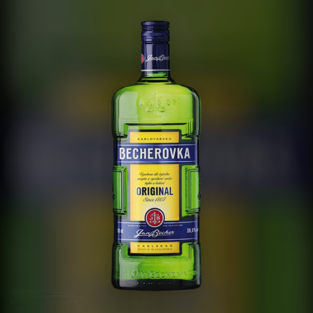 Лікерна настоянка на травах Becherovka 38% 0,7 л