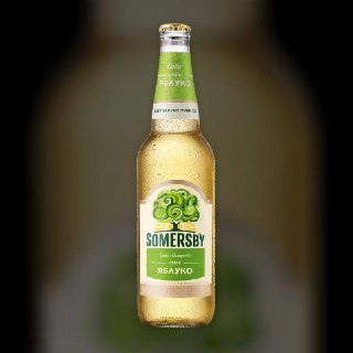 Сидр Somersby Яблучний 4.7% 0,5 л