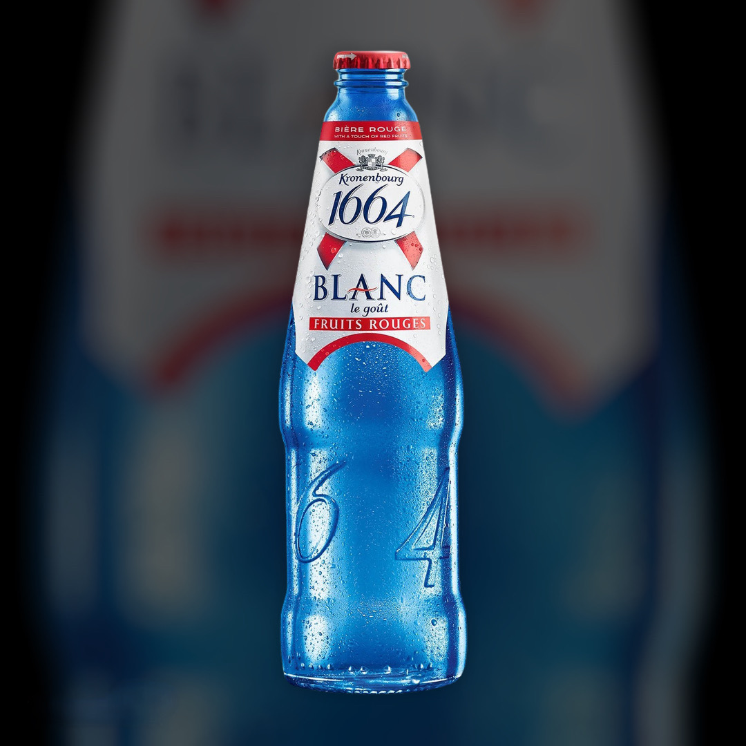 Пиво Kronenbourg 1664 Blanc світле нефільтроване 4.5% 0,5 л