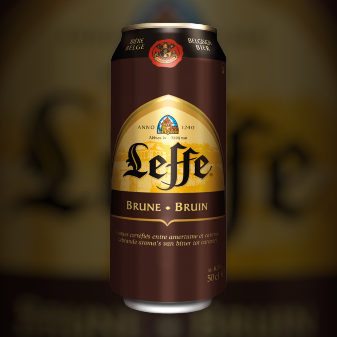 Пиво Leffe Brune темне фільтроване 6.5% 0,5 л