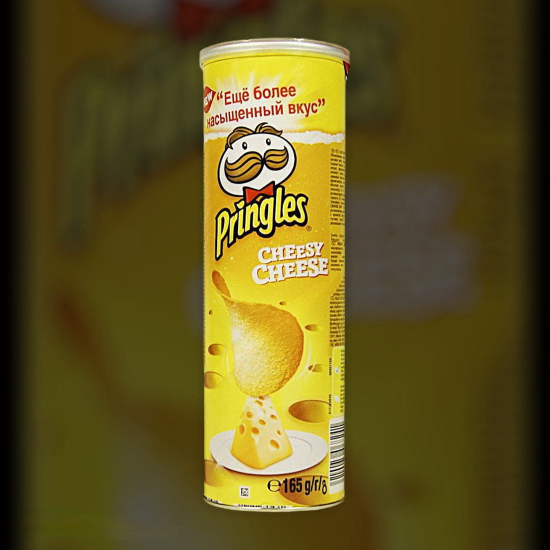 Чіпси Прінглс з сиром 165 г