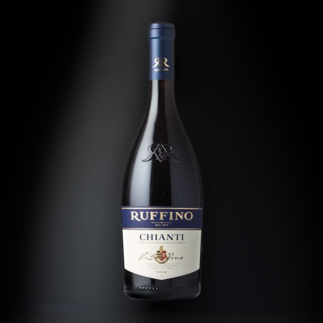 Вино Chianti Ruffino, червоне сухе 13% Італія 0,75 л