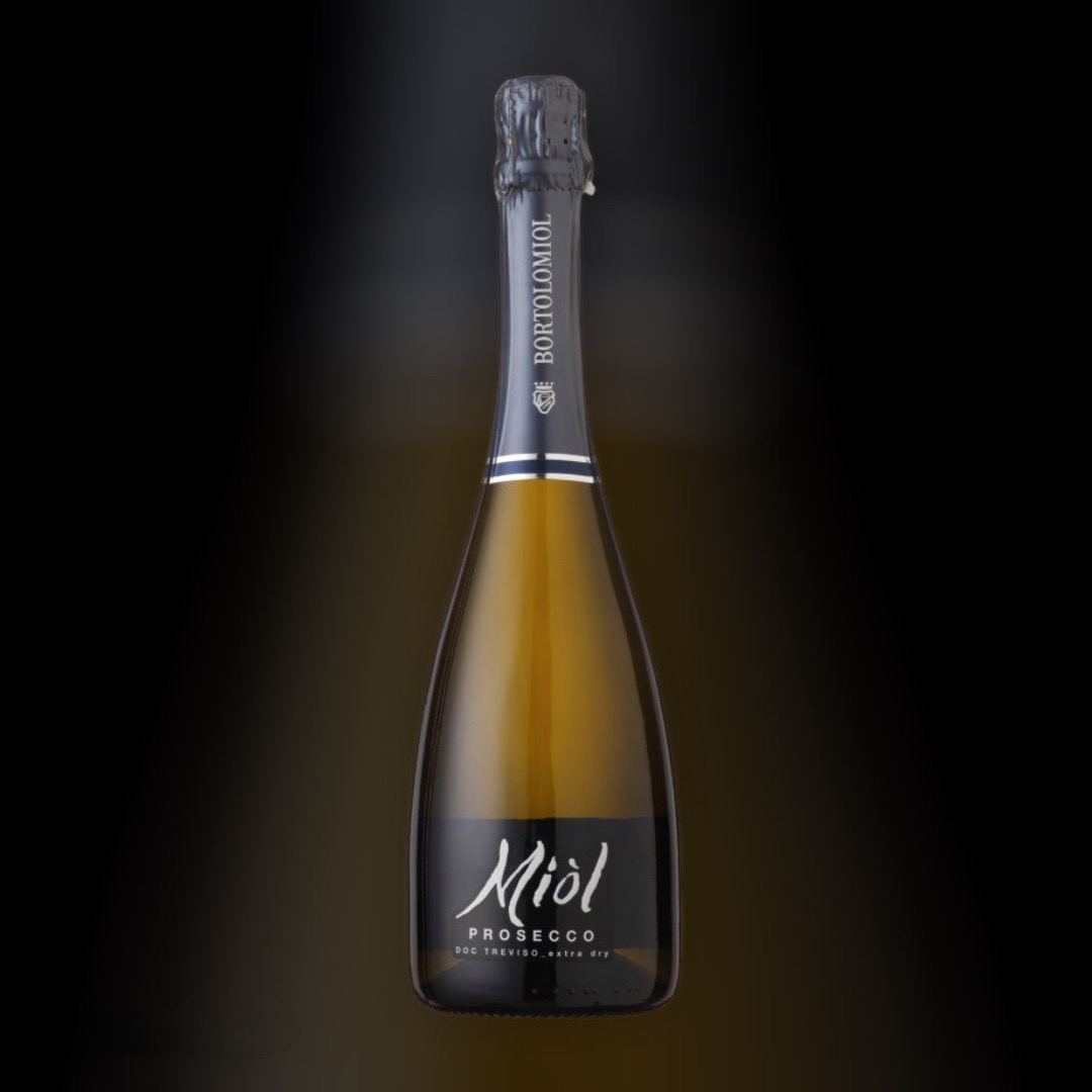 Ігристе Prosecco Extra Dry, Bortolomiol Miol Treviso 11% Італія 0.75 л