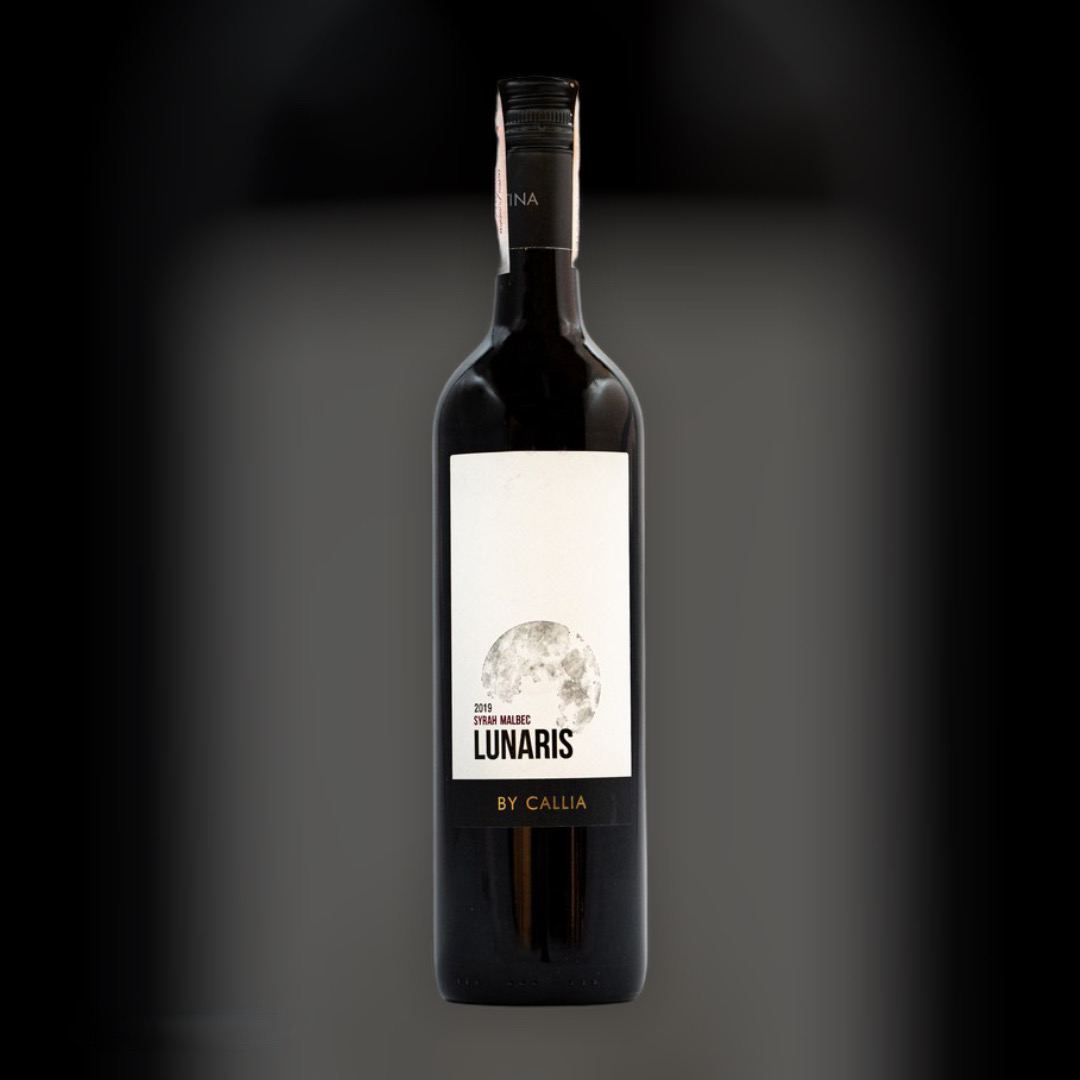 Вино Lunaris Callia Malbec червоне сухе 13% Аргентина 0,75 л