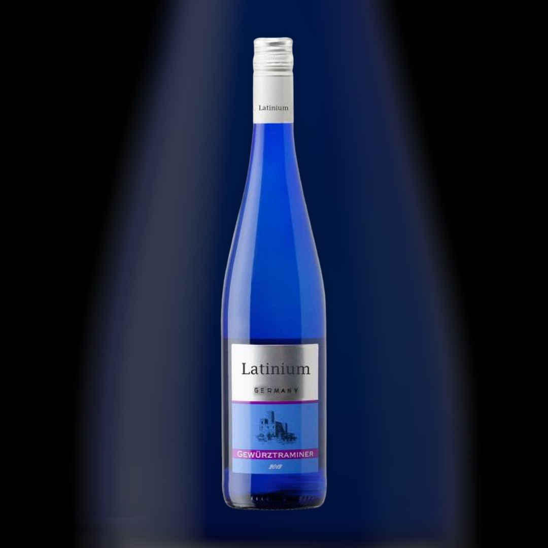 Вино Latinium Gewurztraminer біле напівсолодке 11% Німеччина 0,75 л
