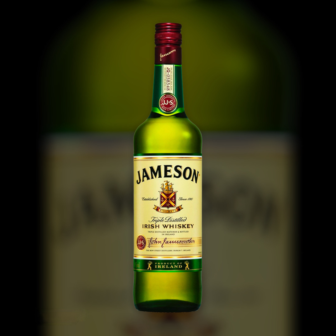 Віскі Jameson Irish Whiskey 40% 0,7 л